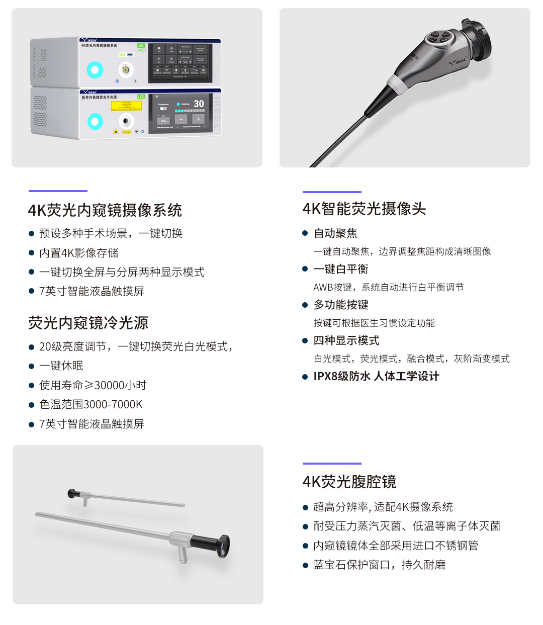 4K熒光內(nèi)窺鏡攝像系統(tǒng) 4K熒光內(nèi)窺鏡攝像系統(tǒng)