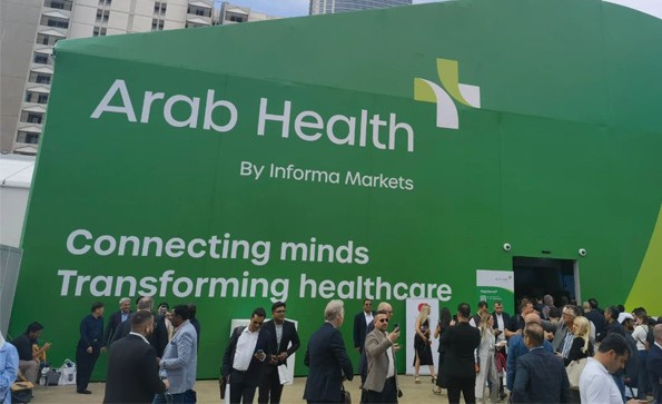 益柯達亮相Arab Health， 開啟2024首秀！
